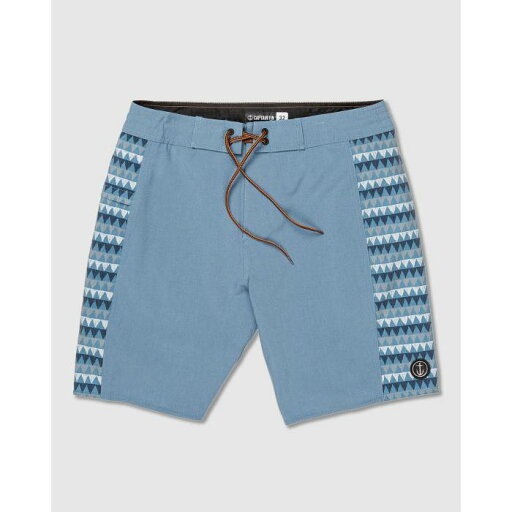 キャプテンフィン Captain Fin 【 Mens Captain Keyhole Tribes Boardshorts Mens Coronet Blue 】 メンズ メンズファッション 水着 メンズ 青色 ブルー キャプテンフィン Captain Fin 【 Mens Captain Keyhole Tribes Boardshorts Mens Coronet Blue 】 メンズ メンズファッション 水着 メンズ 青色 ブルー