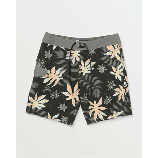ボルコム Volcom 【 Mens Floral Motion Mod 19" Boardshorts Mens Black 】 メンズ メンズファッション 水着 メンズ 黒色 ブラック ボルコム Volcom 【 Mens Floral Motion Mod 19" Boardshorts Mens Black 】 メンズ メンズファッション 水着 メンズ 黒色 ブラック