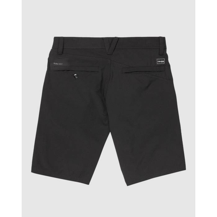 ボルコム Volcom 【 Mens Frickin Cross Shred 20" Walkshorts Mens Black 】 メンズ メンズファッション ズボン パンツ メンズ 黒色 ブラック