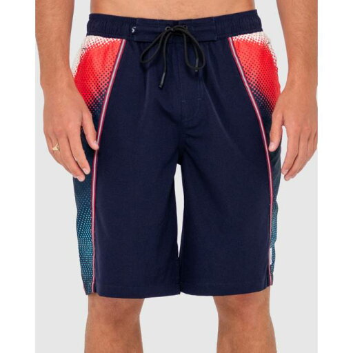 ラスティ Rusty 【 Mens V8 Printed Elastic Boardshorts Mens Navy Blue 】 メンズ メンズファッション 水着 メンズ 紺色 ネイビー 青色 ブルー ラスティ Rusty 【 Mens V8 Printed Elastic Boardshorts Mens Navy Blue 】 メンズ メンズファッション 水着 メンズ 紺色 ネイビー 青色 ブルー