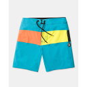 ボルコム Volcom 【 Boys 8-16 Vision Liberator Boardshorts Boys Clearwater 】 キッズ ベビー マタニティ キッズファッション 水着 ジュニア キッズ(4)
