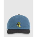 サンタクルーズ Santa Cruz 【 Boys 8-16 Screaming Hand Cap Boys Vintage Blue 】 キャップ 帽子 キッ...