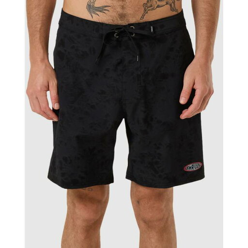 Thrills 【 Mens Bueno Boardshorts Mens Black 】 メンズ メンズファッション 水着 メンズ 黒色 ブラック Thrills 【 Mens Bueno Boardshorts Mens Black 】 メンズ メンズファッション 水着 メンズ 黒色 ブラック