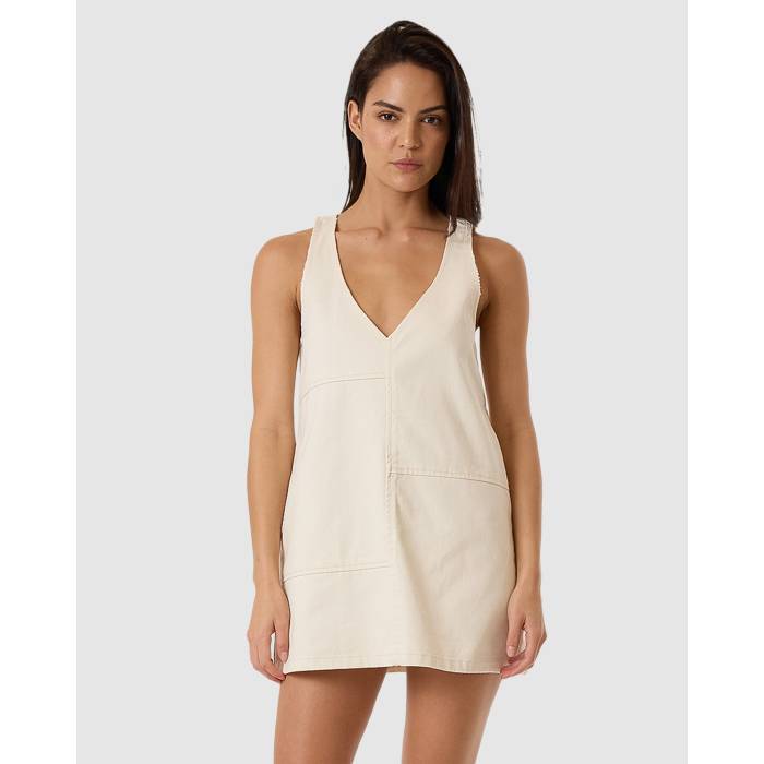 Thrills  Womens Kai Panelled Mini Dress Womens Heritage White  ǥ...