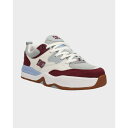 ディーシー シューズ Dc Shoes 【 Mens Dc Ascend S Skate Shoes Mens Dark Maroon/Light Grey 】...