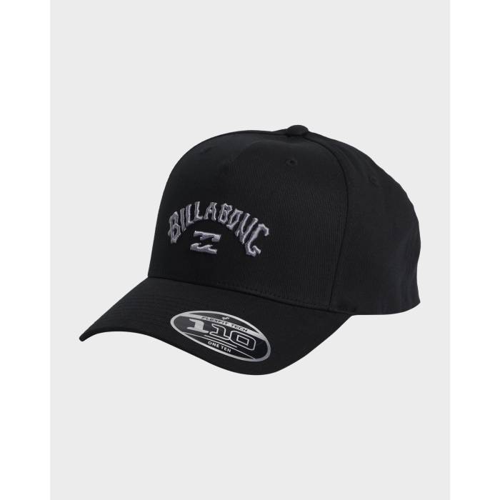 ӥܥ Billabong  Mens Arch Flexfit 110 Snapback Cap Mens Black   S...