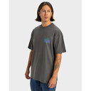 クイックシルバー Quiksilver 【 Mens World Force T-Shirt Mens Dark Shadow 】 メンズ Tシャツ メンズファ...
