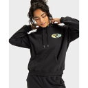 ロキシー Roxy 【 Womens Perfect Place Pullover Hoodie Womens Phantom 】 レディース フーディー パーカー レディースファッション トップス スウェット トレーナー レディース