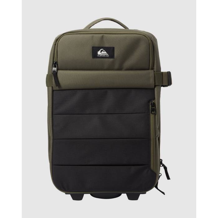 クイックシルバー Quiksilver 【 Mens Horizon Roller Suitcase Mens Grape Leaf 】 メンズ バッグ 小..