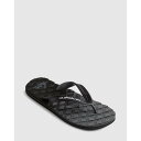 クイックシルバー Quiksilver 【 Mens Oahuey Sandals Mens Grey 1 】 メンズ サンダル 靴 メンズ靴 サンダル ビーチ...