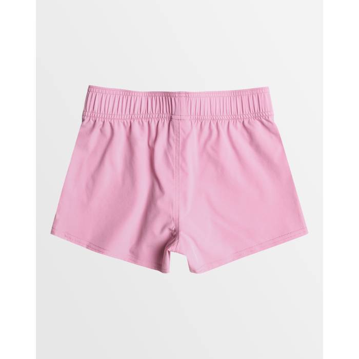 ロキシー Roxy 【 Girls 8-16 Essential Boardshorts Girls Lilac Chiffon 】 キッズ ベビー マタニティ キッズファッション 水着 ジュニア キッズ