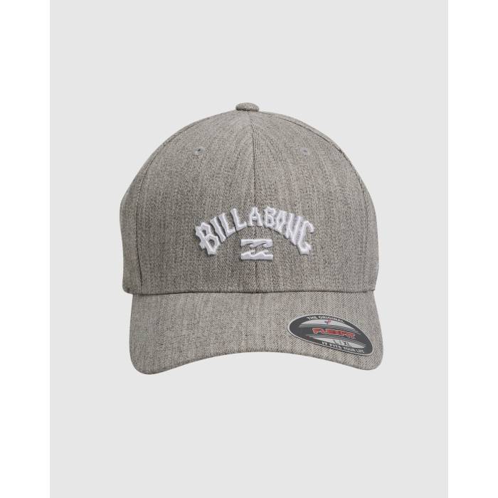 ӥܥ Billabong  Mens Arch Flexfit Baseball Cap Mens Light Grey Heathe...