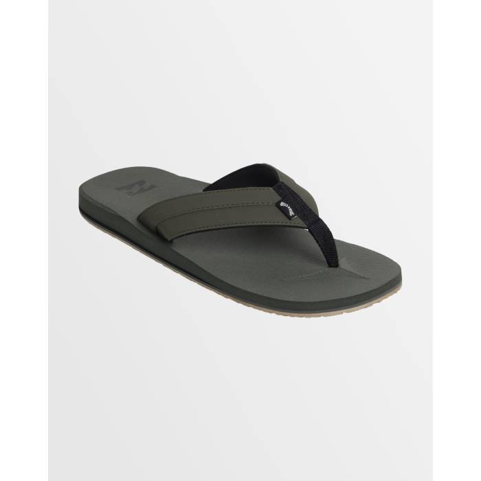 ビラボン Billabong 【 Mens All Day Impact Thongs Mens Military 】 メンズ インパクト 靴 メンズ靴 ..