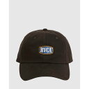 ルーカ Rvca 【 Womens Old West Dad Cap Womens Chocolate Torte 】 レディース キャップ 帽子 バッグ 小物...