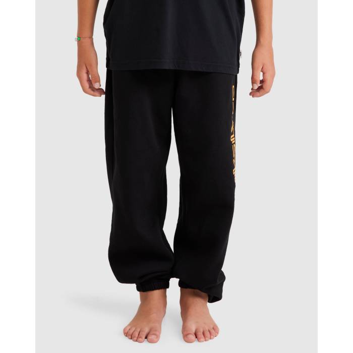 クイックシルバー Quiksilver 【 Boys 2-7 Screen Track Pants Boys Black 】 トラック キッズ ベビー ..