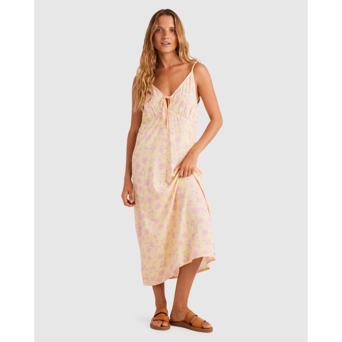 ロキシー Roxy 【 Womens Lady Winter Midi Dress Womens Lemon Lady Winter 】 レディース ウィンター ドレス レディースファッション ドレス レディース ウィンター