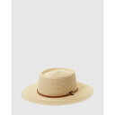 ビラボン Billabong 【 Womens Riviera Sun Hat Womens Natural 】 レディース バッグ 小物 ブランド雑貨 帽子 レディース帽子 ハット レディース ナチュラル