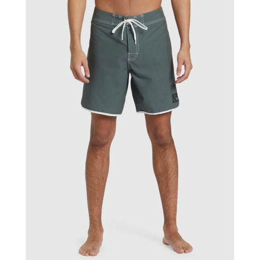 クイックシルバー Quiksilver 【 Mens Original Scallop 18" Boardshorts Mens Urban Chic 】 メンズ メンズファッション 水着 メンズ クイックシルバー Quiksilver 【 Mens Original Scallop 18" Boardshorts Mens Urban Chic 】 メンズ メンズファッション 水着 メンズ