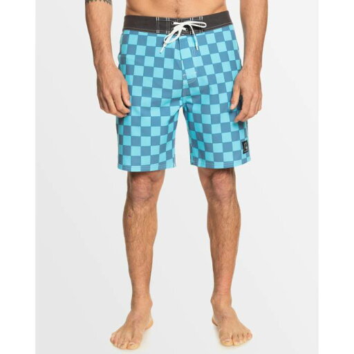 クイックシルバー Quiksilver 【 Mens Original Straight 18" Boardshorts Mens Coronet Blue 】 メンズ メンズファッション 水着 メンズ 青色 ブルー クイックシルバー Quiksilver 【 Mens Original Straight 18" Boardshorts Mens Coronet Blue 】 メンズ メンズファッション 水着 メンズ 青色 ブルー