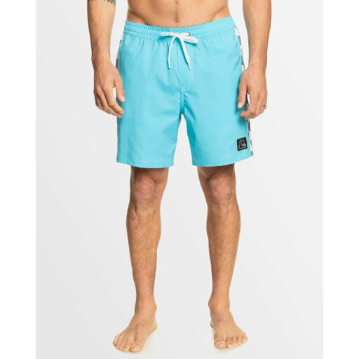 クイックシルバー Quiksilver 【 Mens Original Arch Volley 17" Swim Shorts Mens Crystal Seas 】 メンズ ショーツ メンズファッション 水着 メンズ クイックシルバー Quiksilver 【 Mens Original Arch Volley 17" Swim Shorts Mens Crystal Seas 】 メンズ ショーツ メンズファッション 水着 メンズ