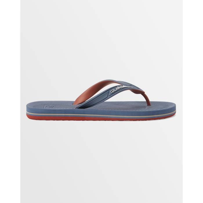 クイックシルバー Quiksilver 【 Mens Haleiwa Core Thongs Mens Grey 5 】 メンズ コア 靴 メンズ靴 サンダル ビーチサンダル メンズ 灰色 グレー