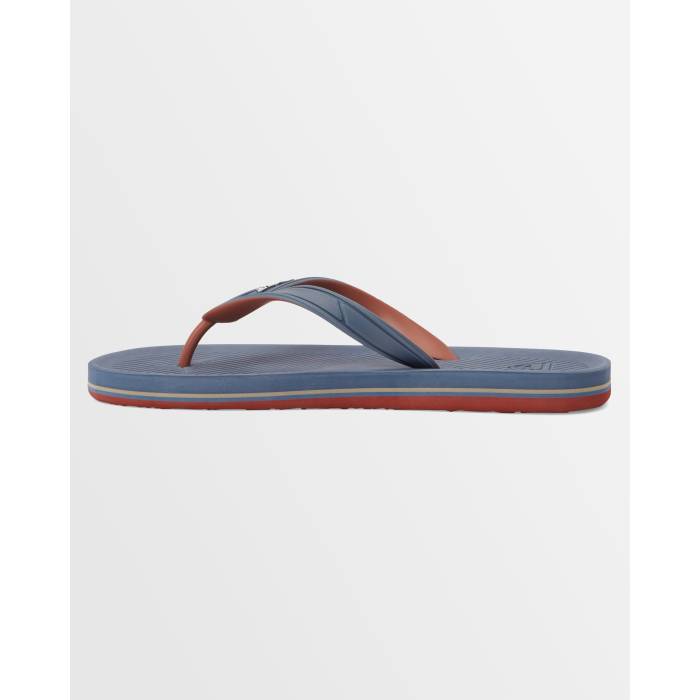 クイックシルバー Quiksilver 【 Mens Haleiwa Core Thongs Mens Grey 5 】 メンズ コア 靴 メンズ靴 サンダル ビーチサンダル メンズ 灰色 グレー