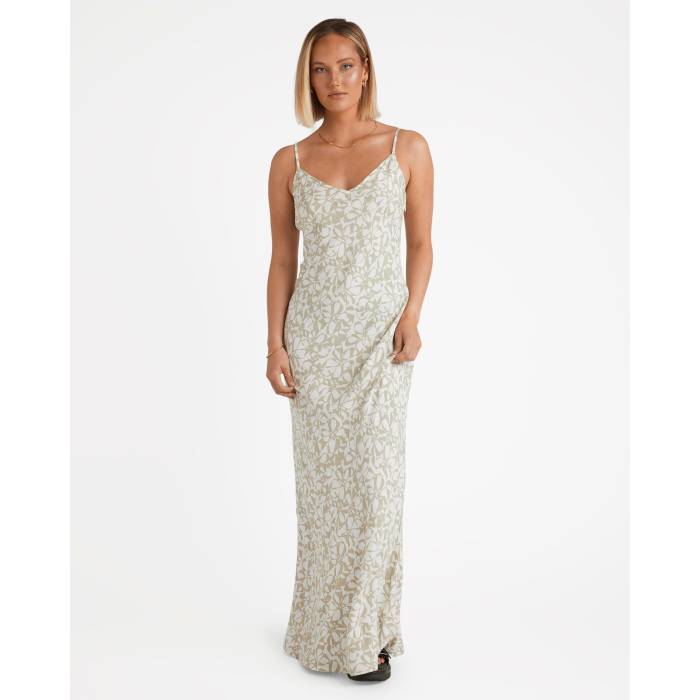 ボルコム Volcom 【 Womens Slippy Dress Womens Sage 】 レディース ドレス レディースファッション ドレス レディース(4)