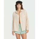 ボルコム Volcom 【 Womens Malta Mama Cover Up Womens Champagne Gold 】 レディース レディースファッシ...