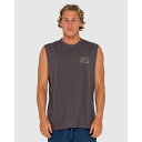 ラスティ Rusty 【 Mens Boxed Out Tank Top Mens Coal/Celadon Green 】 メンズ タンクトップ メンズファッション トップス タンクトップ メンズ green 緑・グリーン