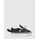 ヴァンズ Vans 【 Mens Triceratops Slip-On Shoes Boys Dino Black/True Whit 】 メンズ slip-...