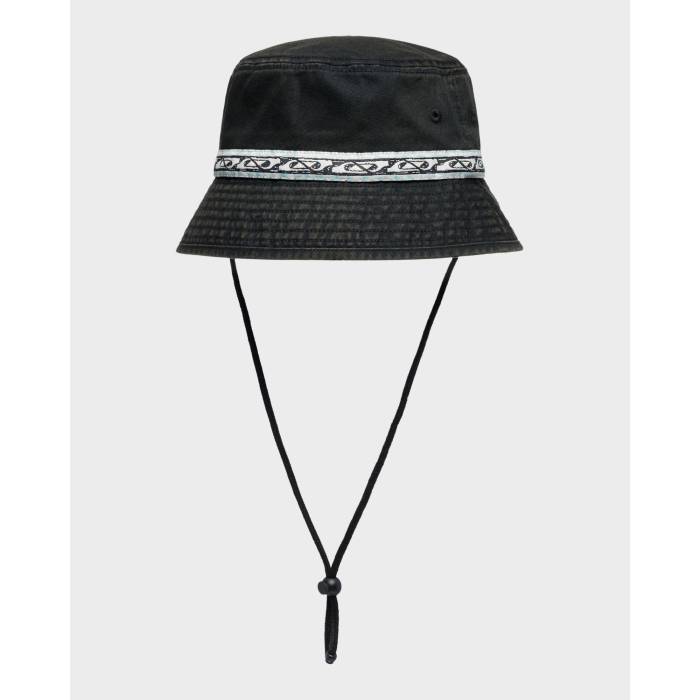 クイックシルバー Quiksilver 【 Mens Take Us Back Bucket Hat Mens Dark Shadow 】 メンズ バッグ 小物 ブランド雑貨 帽子 メンズ帽子 ハット メンズ シャドー・シャドウ