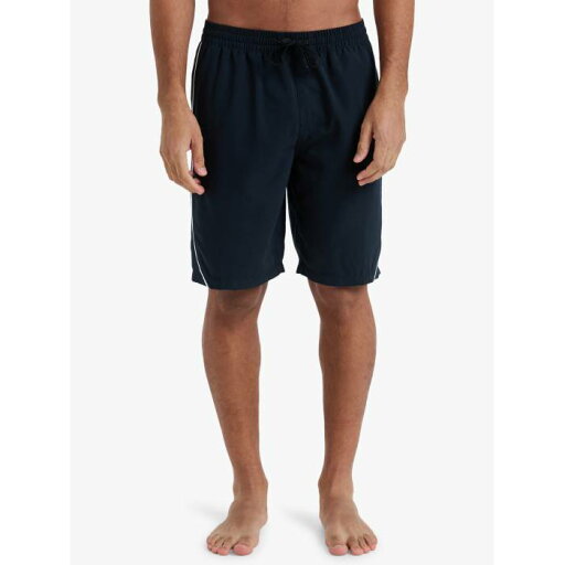 クイックシルバー Quiksilver 【 Mens Everyday 99 20" Swim Shorts Mens Black 】 メンズ ショーツ メンズファッション 水着 メンズ 黒色 ブラック クイックシルバー Quiksilver 【 Mens Everyday 99 20" Swim Shorts Mens Black 】 メンズ ショーツ メンズファッション 水着 メンズ 黒色 ブラック