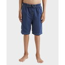 ビラボン Billabong 【 Boys 8-16 Throw On Boardshorts Boys Indigo 】 キッズ ベビー マタニティ キッズファッション 水着 ジュニア キッズ 藍色・インディゴ(4)