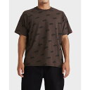 ビラボン Billabong 【 Mens Bong All Over Og T-Shirt Mens Chocolate 】 メンズ Tシャツ メンズファッション トップス Tシャツ カットソー メンズ
