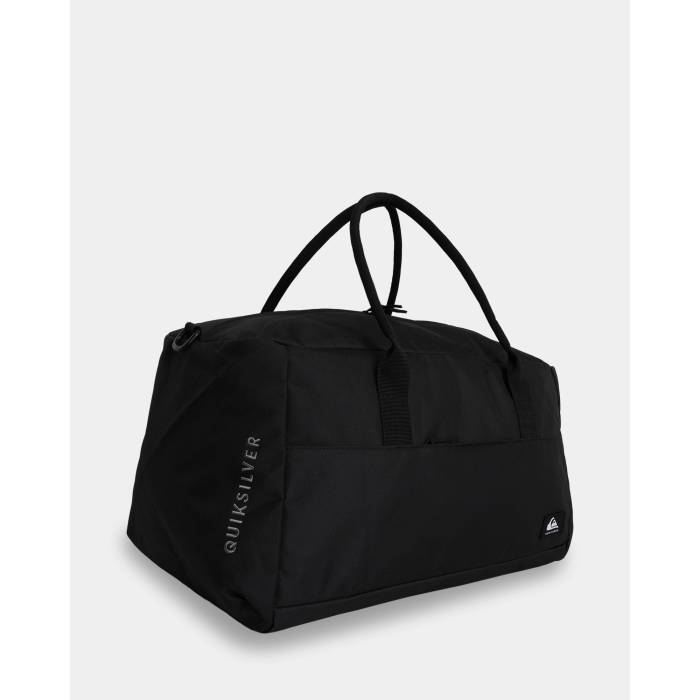 クイックシルバー Quiksilver 【 Mens Cottage V Duffle Mens Black 】 メンズ ダッフル メンズ 黒色 ブラック