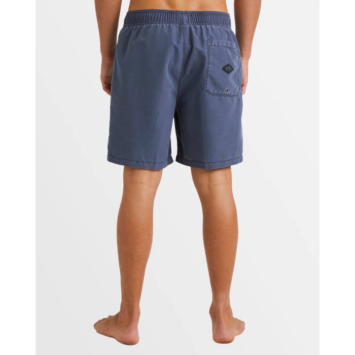 ビラボン Billabong 【 Mens All Day Overdye Layback 17" Boardshorts Mens Dusty Navy 】 メンズ メンズ 紺色 ネイビー