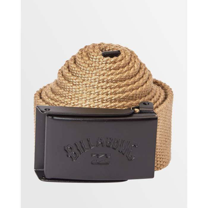 ӥܥ Billabong  Mens Cog Nylon Belt Mens Gravel   ʥ ٥ Хå ʪ...