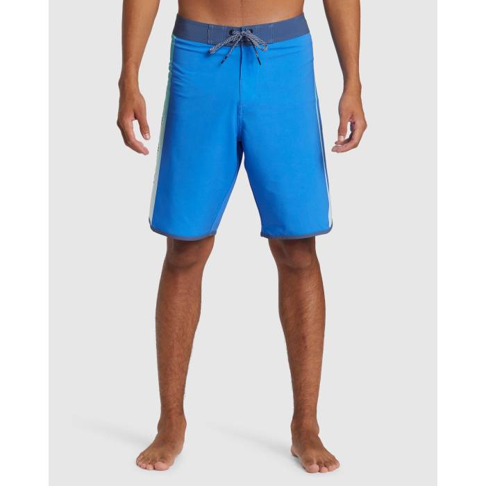 クイックシルバー Quiksilver 【 Mens Surfsilk Holmes 20" Boardshorts Mens Nebulas Blue 】 メンズ メンズファッション 水着 メンズ 青色 ブルー