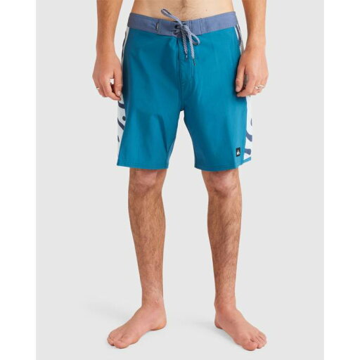 クイックシルバー Quiksilver 【 Mens Surfsilk Arch 18" Boardshorts Mens Ink Blue 】 メンズ メンズファッション 水着 メンズ 青色 ブルー クイックシルバー Quiksilver 【 Mens Surfsilk Arch 18" Boardshorts Mens Ink Blue 】 メンズ メンズファッション 水着 メンズ 青色 ブルー