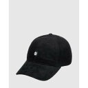 エレメント Element 【 Mens Fluky Dad Cap Mens Flint Black 】 メンズ キャップ 帽子 バッグ 小物 ブランド雑貨 ...
