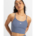 ロキシー Roxy 【 Womens Rise & Vibe Sports Tank Top Womens Wild Wind 】 レディース ライズ バイブ タンクトップ レディースファッション トップス タンクトップ レディース wild ワイルド