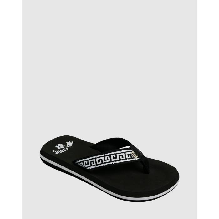 ビラボン Billabong 【 Womens Throwback Thongs Womens Black 】 レディース レディース 黒色 ブラック