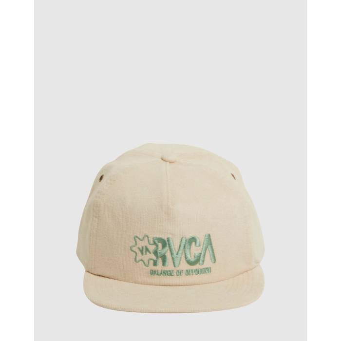 ルーカ Rvca 【 Mens Northern Star Strapback Cap Mens Latte 】 メンズ キャップ 帽子 バッグ 小物 ブランド雑貨 帽子 メンズ帽子 キャップ メンズ