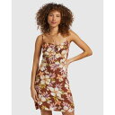 ビラボン Billabong 【 Womens Island Calling Mini Dress Womens Toasted Coconut 】 レディース...