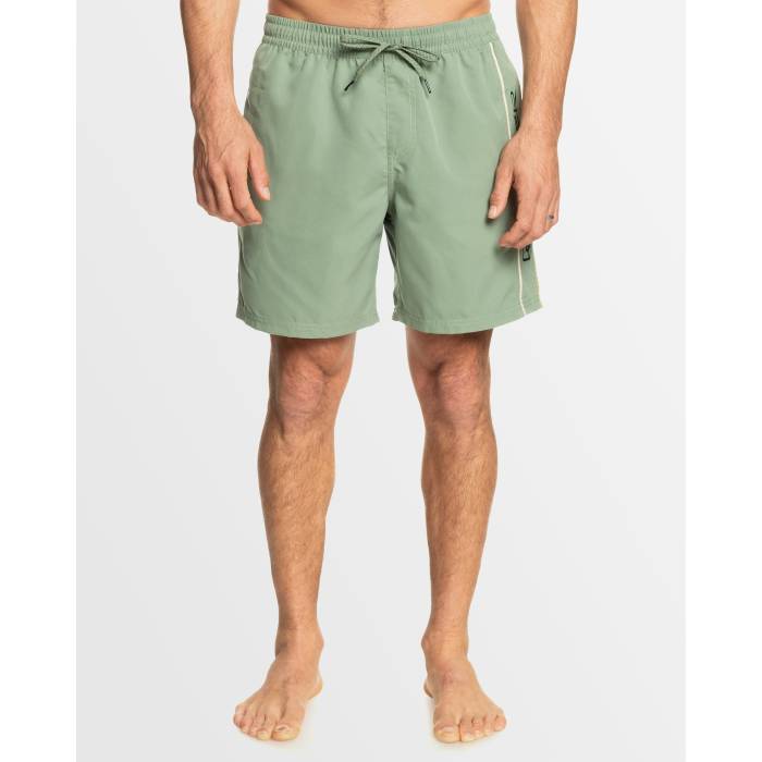 クイックシルバー Quiksilver 【 Mens Everyday Vert Volley 17" Swim Shorts Mens Sea Spray 】 メンズ ショーツ メンズファッション 水着 メンズ