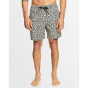 クイックシルバー Quiksilver 【 Mens Surfsilk Mix Volley 17