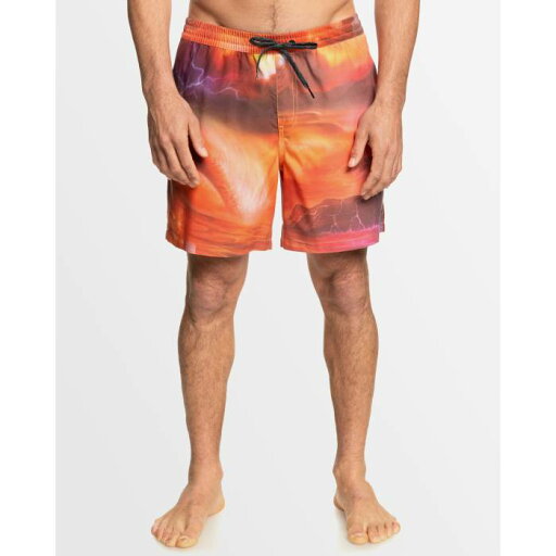 クイックシルバー Quiksilver 【 Mens Everyday Mix 17" Swim Shorts Mens Henna 】 メンズ ショーツ メンズファッション 水着 メンズ クイックシルバー Quiksilver 【 Mens Everyday Mix 17" Swim Shorts Mens Henna 】 メンズ ショーツ メンズファッション 水着 メンズ