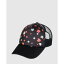 ロキシー Roxy 【 Womens Beautiful Morning Trucker Cap Womens Anthracite Sunny Days 】 レディース..