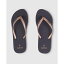 Kustom 【 Womens Classic Rose Gold Thongs Womens Blk Rse Gld 】 レディース クラシック Rose ロー..