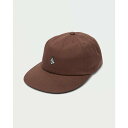 ボルコム Volcom 【 Mens Full Stone Dad Cap Mens Nutmeg 】 メンズ キャップ 帽子 バッグ 小物 ブランド雑貨 帽子...